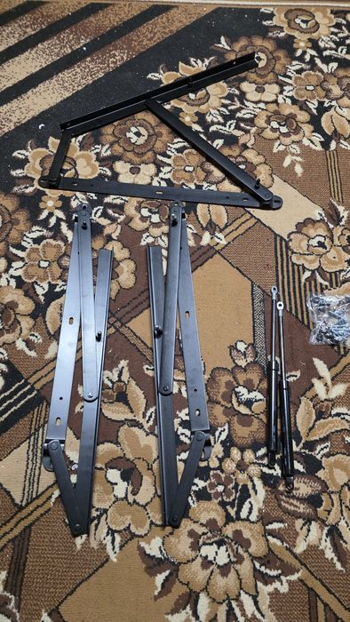 Zestaw Mechanizm i podnośnik do ramy łóżka automat