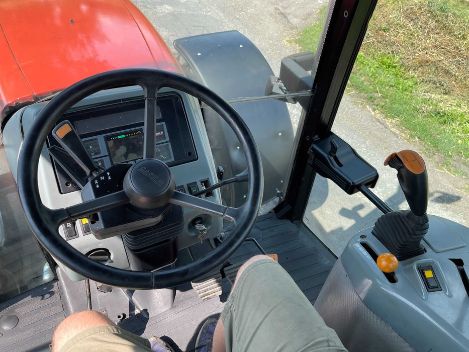 Case MX 170*KLIMA,170 KM,Obciążniki*Zadbany*Gotowy do pracy*TRANSPORT!