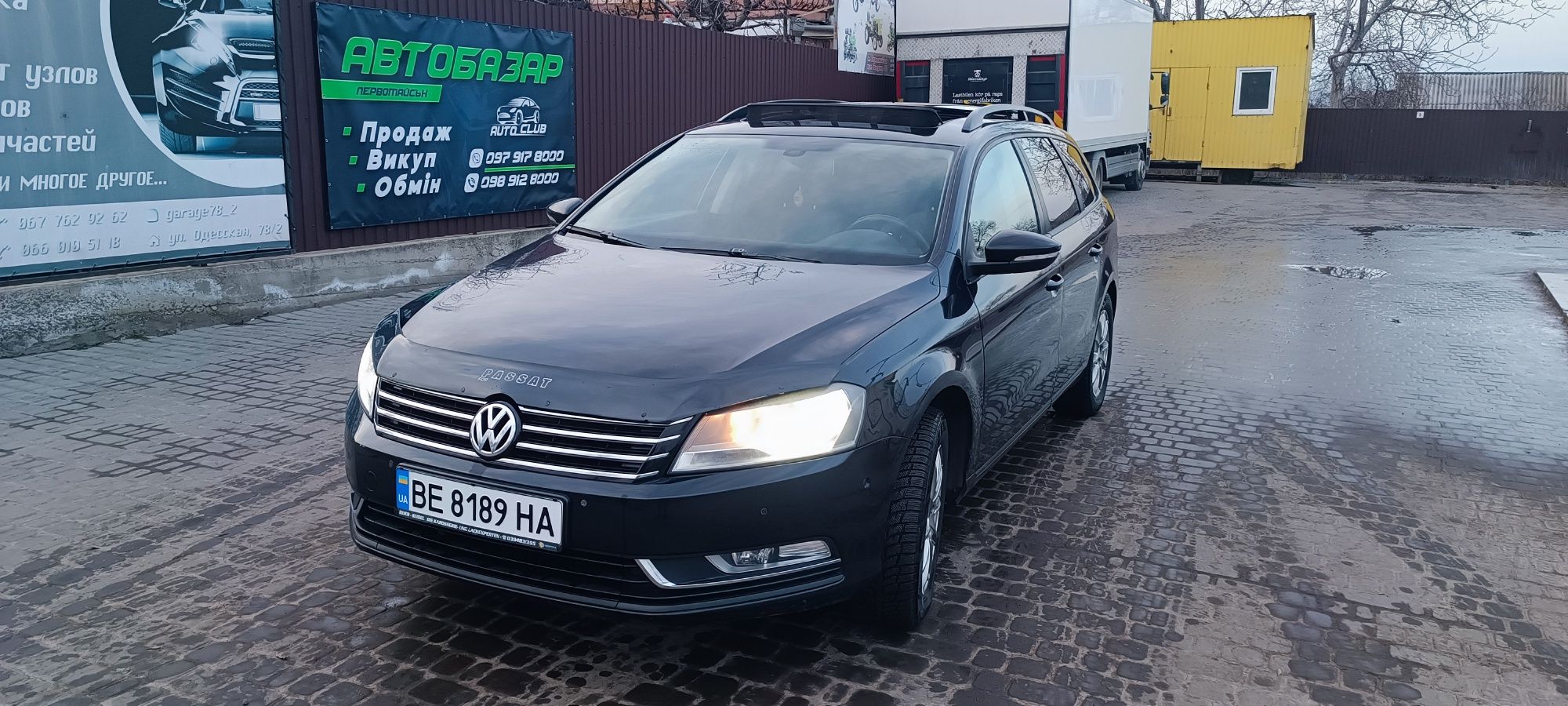 volkswagen passat b7 ПАНОРАМА, 4MOTION