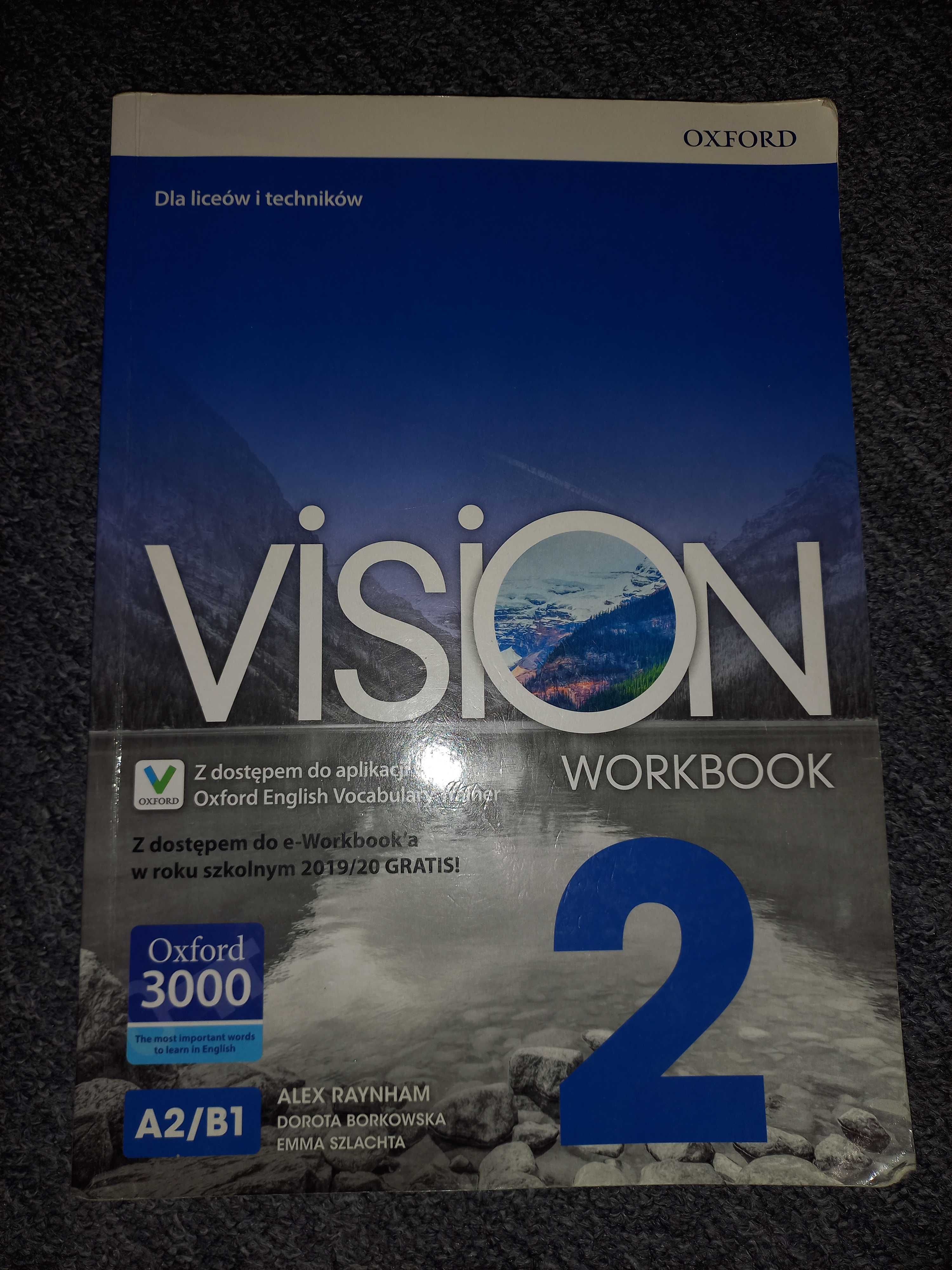 Vision 2 - zeszyt ćwiczeń