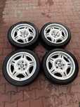 Alufelgi e36 Styling 24 17” 7.5J 8.5J oryginalne z ori M3