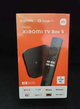 Xiaomi Mi Box S 4K 2nd Gen (MDZ-28-AA) SmarTV Глобальна версія