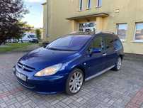 Peugeot 307 Przegląd i OC do 2026, Klimatyzacja sprawna, Kamera cofania