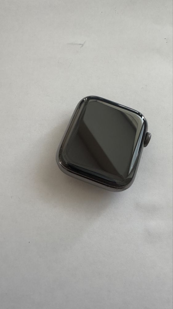 Apple Watch Series 6, Stainless Steel 44mm, Graphite