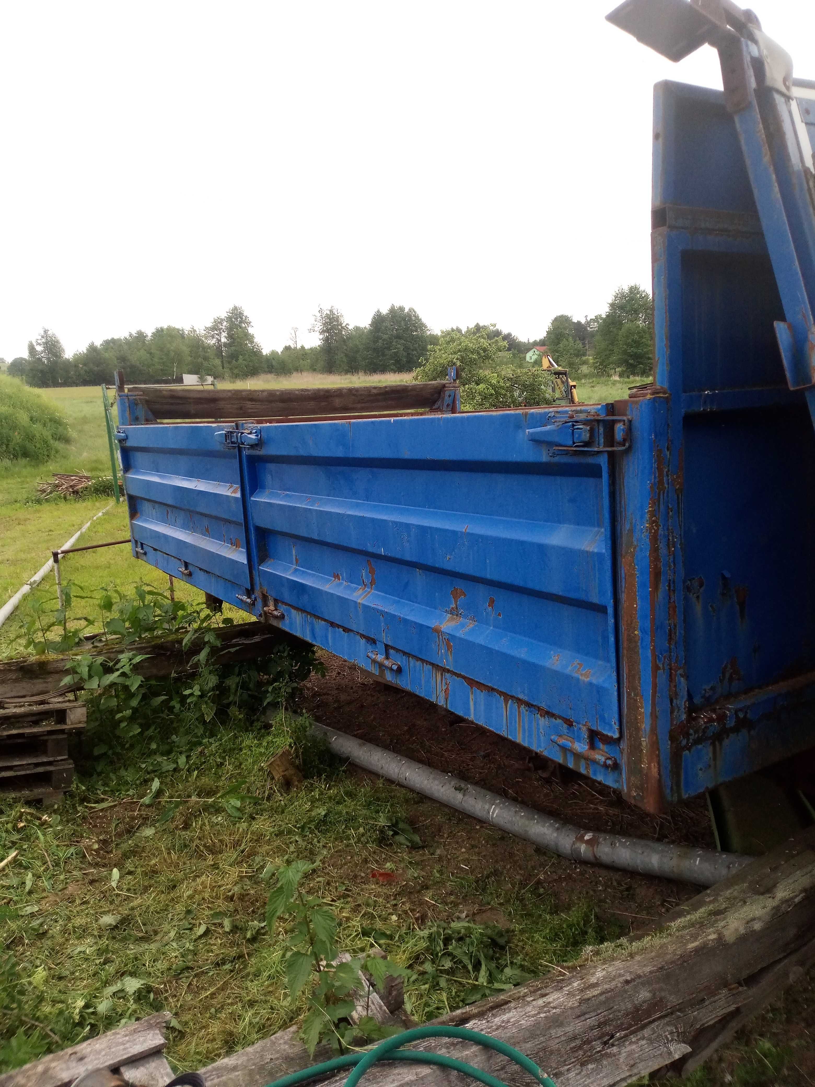 VOLVO FS7 Wywrotka na części