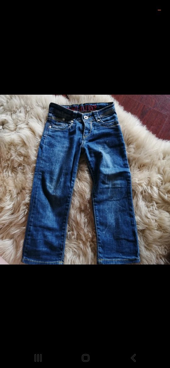 Jeansy Tommy Hilfiger roz 3l