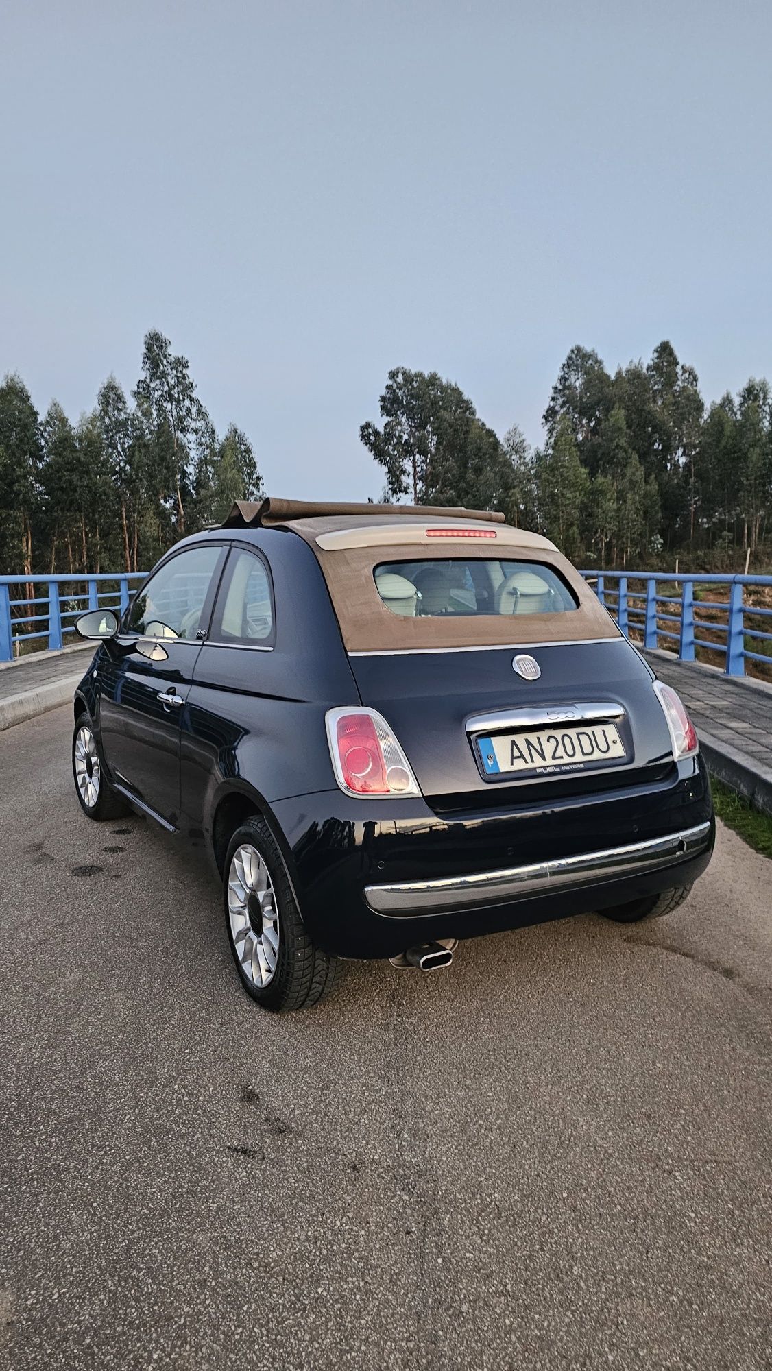 Fiat 500c cabrio