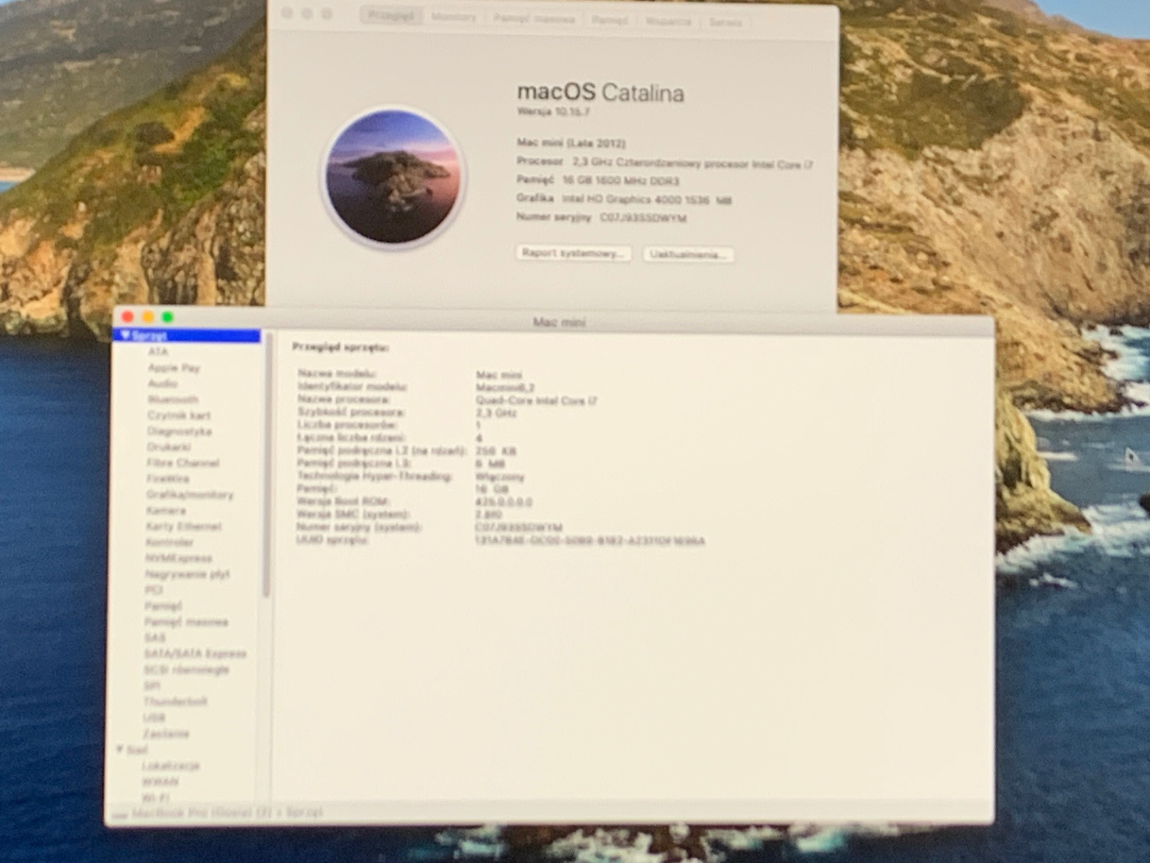 Apple Mac Mini A1347 i7