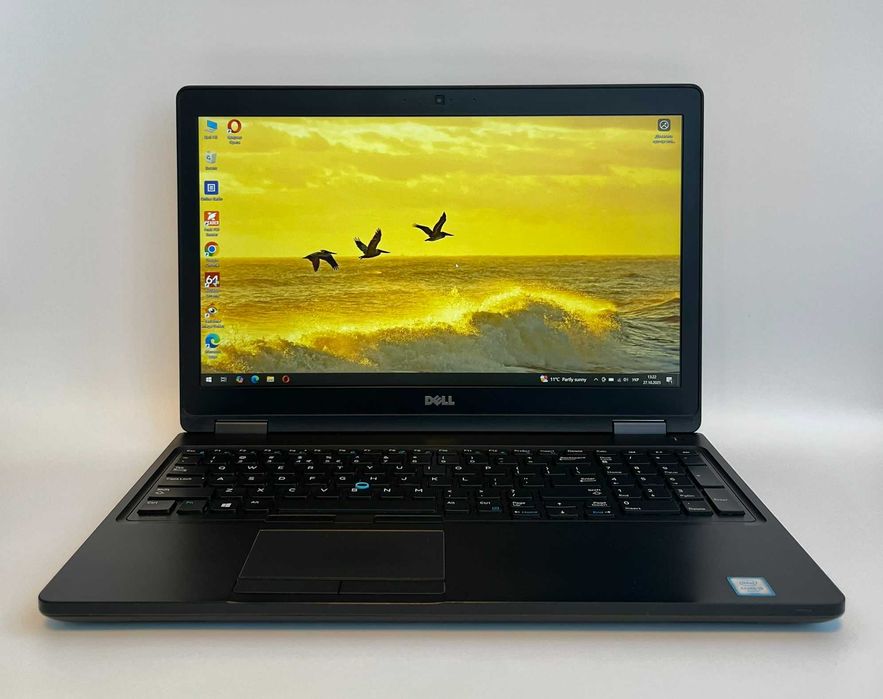 Б/У 15.6" Ноутбук Dell Latitude 5580 i5/8GB/SSD 256GB/Гарантія
