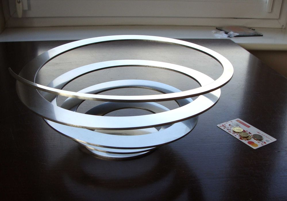 WAZA na owoce ze stali made in Denmark EXCEL Design