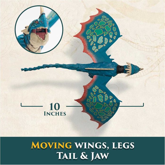 Dreamworks Dragons How to Train Your Dragon Deadly Nadder and Astrid