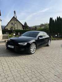 Audi A5 Sportback Lift 2012r Xenon BiXenon Skórzane Elektryczne fotele