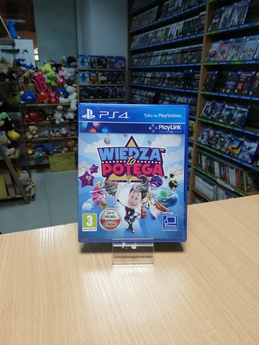 PS4 PS5 Wiedza to Potęga PL Playstation 4 Playstation 5 Quiz