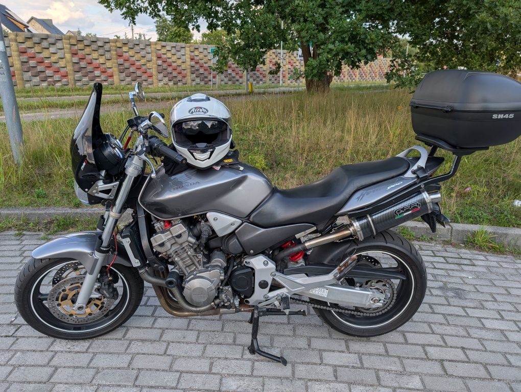 Ładna Honda Hornet 900 Cb900 CB 900 Karbonowe Wydechy GPR