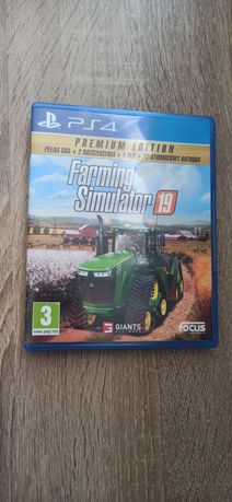 Gra Farming Simulator na PS4