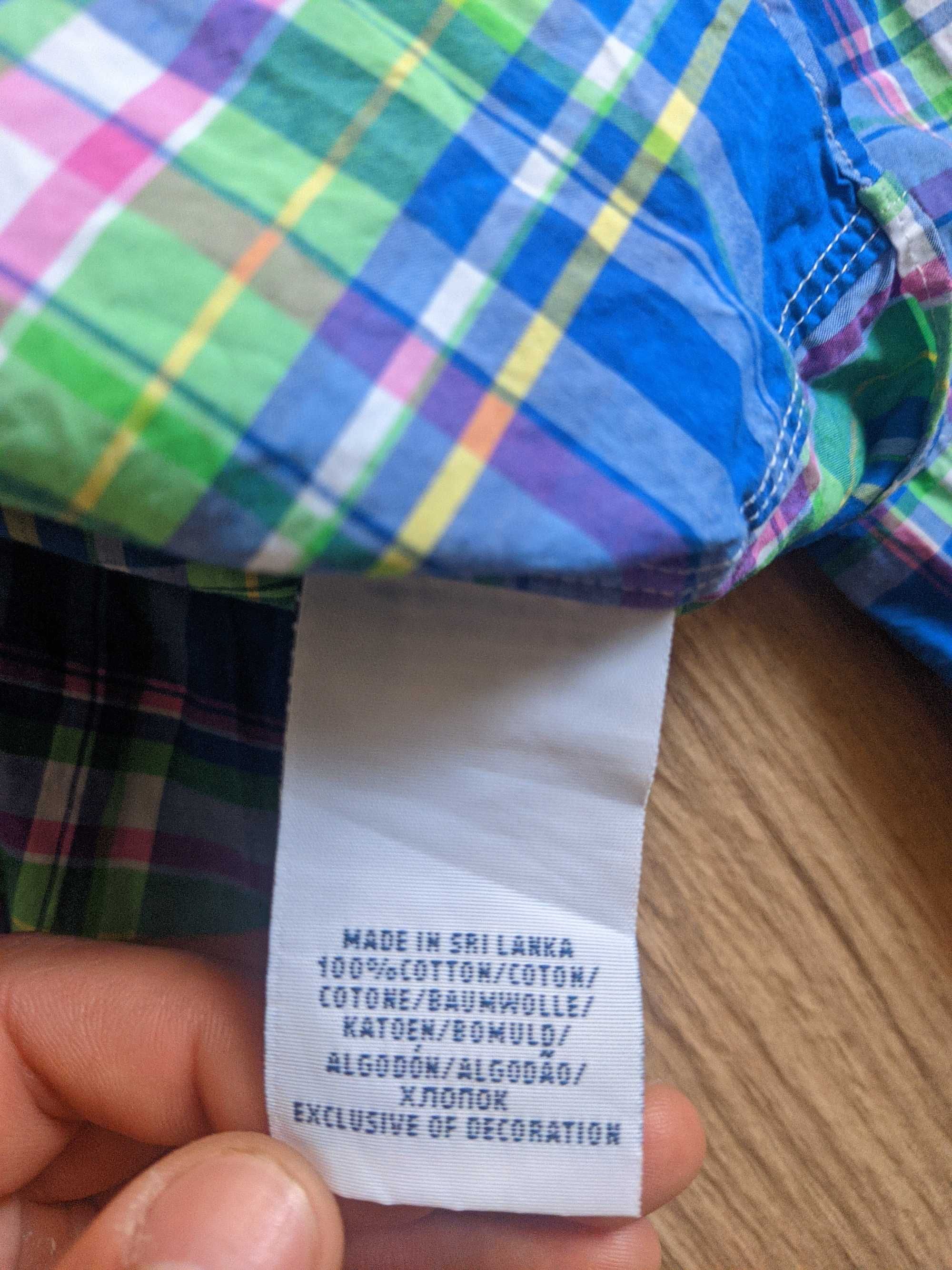 Сорочка Polo Ralph Lauren в клітинку