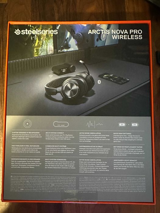 Headphones Steelseries Arctis Nova Pro Wireless