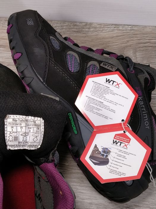 Черевики кросівки karrimor 38р