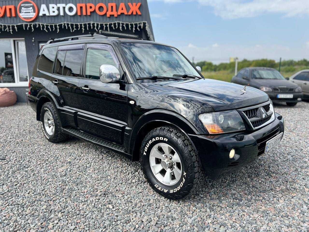 Mitsubishi Pajero 2006 3.0 газ/бензин