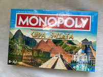 Nowa gra planszowa Monopoly Cuda świata