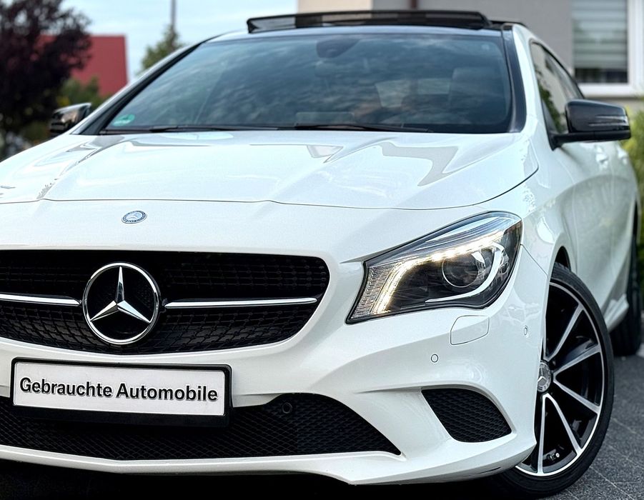 Mercedes-Benz CLA 200 / Panorama / Automat 7G/ NightPakiet / ShootingBrake/ Niemcy