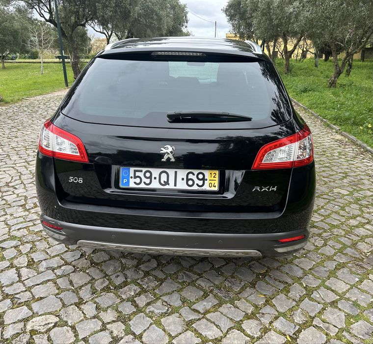 Peugeot 508 RXH Hybrid 4