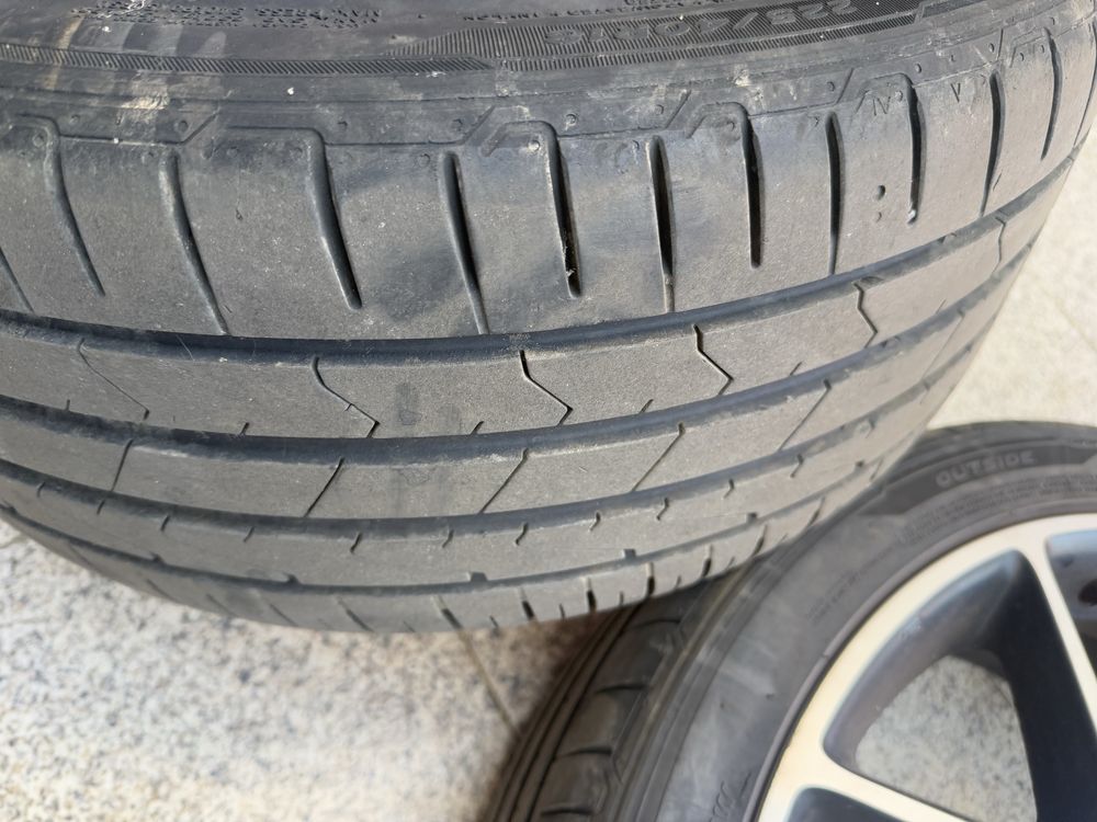 Jantes 18 BBS Originais c/pneus 5x112