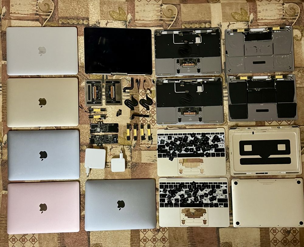 запчастини для macbook 12 a1534 2015/16/17