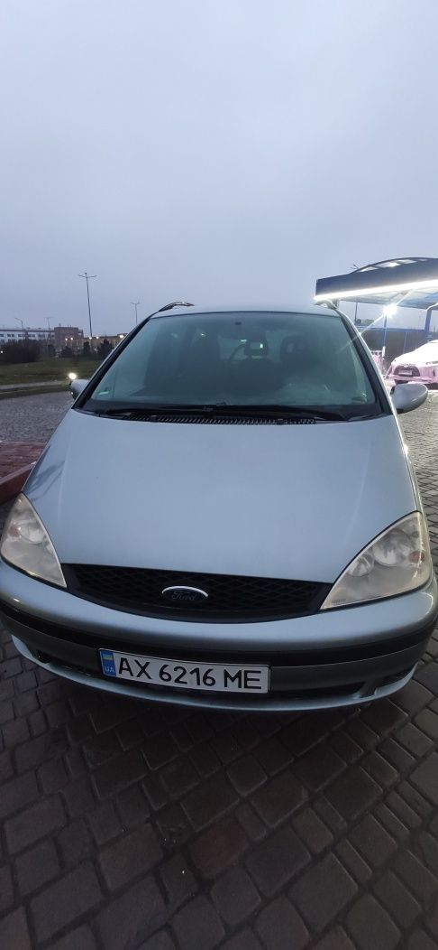 Ford Galaxy 2002, Идеальный, кому-то повезет очень.