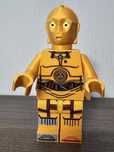 Figurka Droid C-3PO LEGO XL