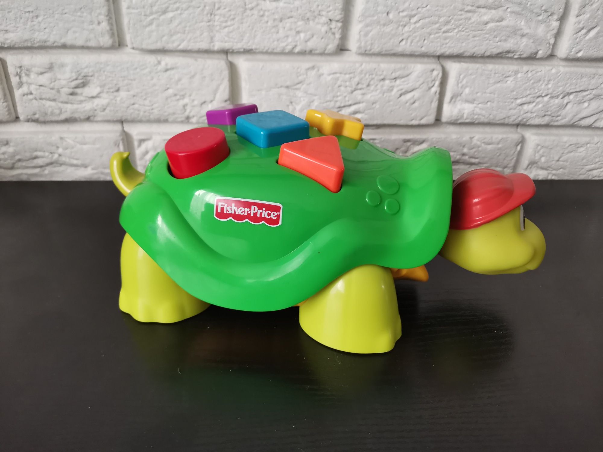 Fisher Price Черепашка з молоточком сортер