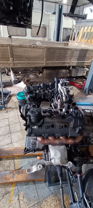 Motor Porche Macan CTB completo , bloco partido,