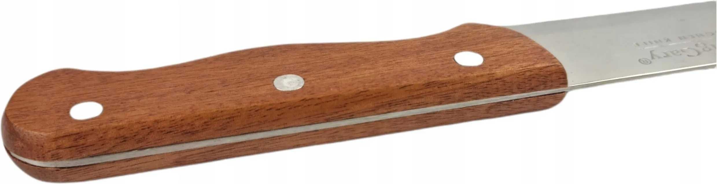 Nóż KUCHENNY STAL NIERDZEWNA Uniwersalny KING GARY 6" Solidny Trwały