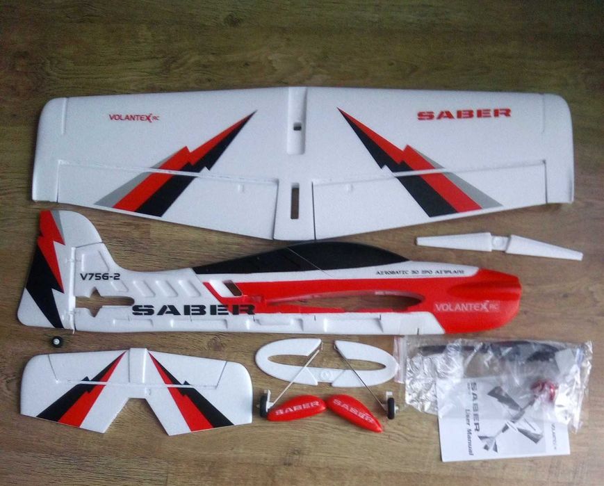 Model zdalnie sterowany 3D Volantex Sabre 756-2  KIT/PNP