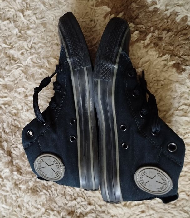 Converse trampki damskie wysokie rozmiar 39 stan idealny