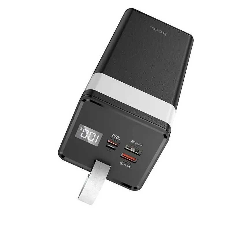 Повербанк Hoco J86A 50000 mAh 22.5w з ліхтариком швидка зарядка павер