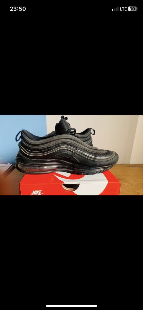 Buty Nike air max 97 Black