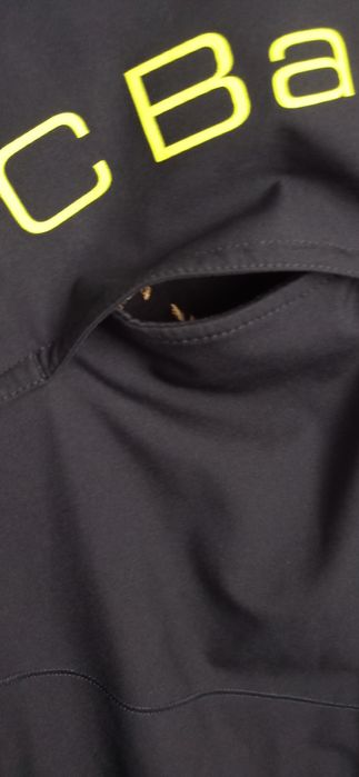 Kurtka/bluza sportowa markowa z aplikacją FC Barcelona XL- wada