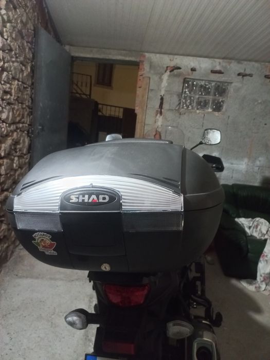 top case  shad sh45  para 2 capacetes