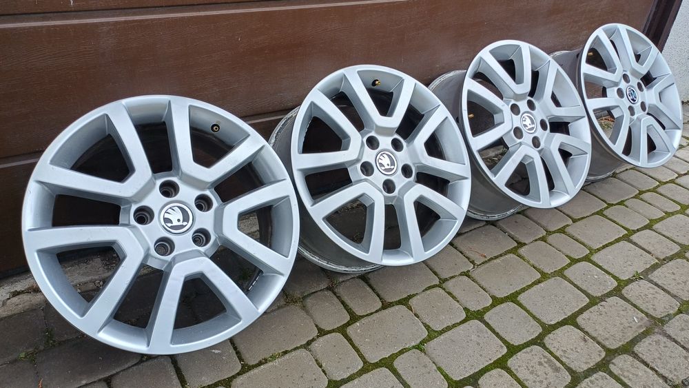 17" alufelgi 5x112 audi a3 a4 a6 TT Q2 Q3 superb octavia kodiaq leon