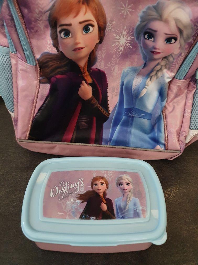 Plecak szkolny Anna I Elsa