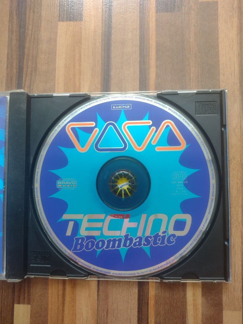 Składanka Viva Techno Boombastic płyta CD oryginał