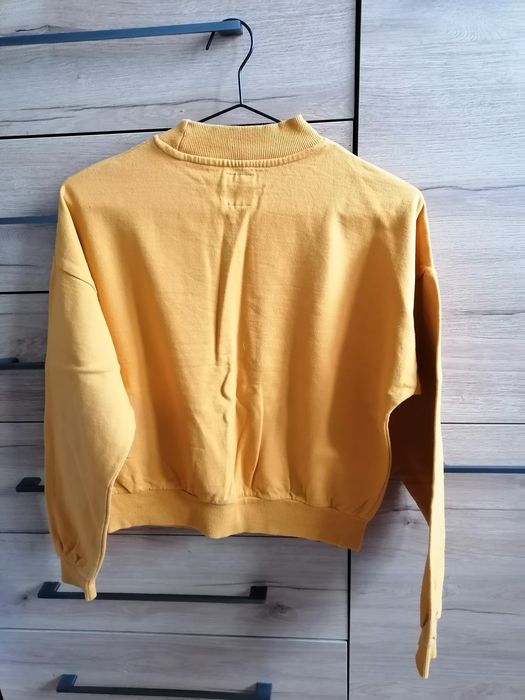 Musztardowa bluza SINSEY XS