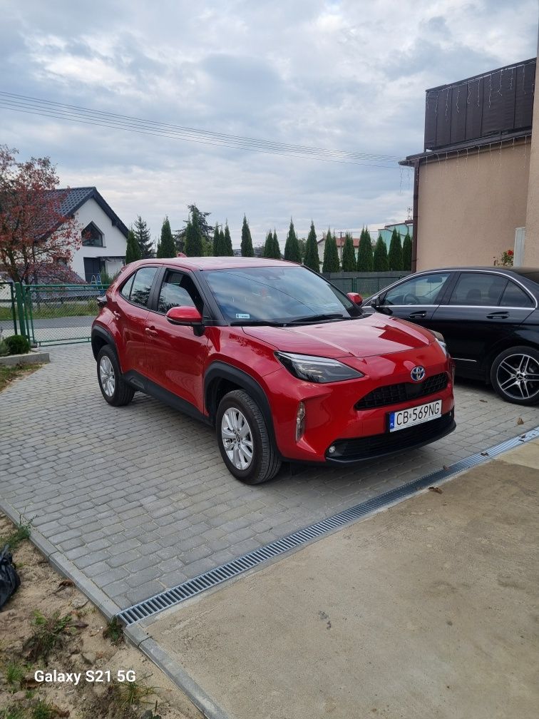 Toyota Yaris Cross przejęcie cesji.