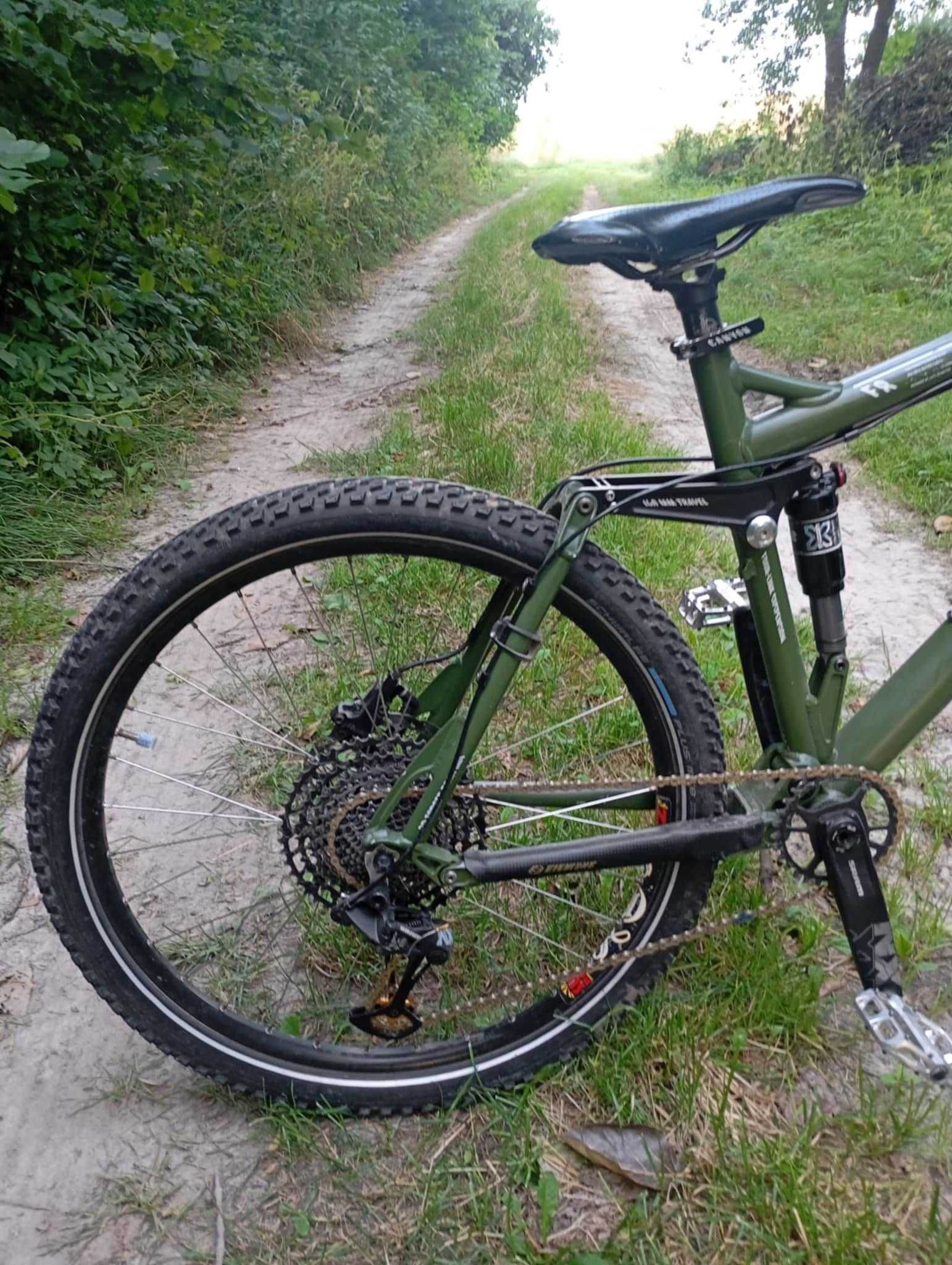 Rower full canyon nerve (full, mtb, dh, trail, enduro)