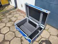 64x53x22 na projektor koła  Case skrzynia, flightcase, kejs FAKTURA