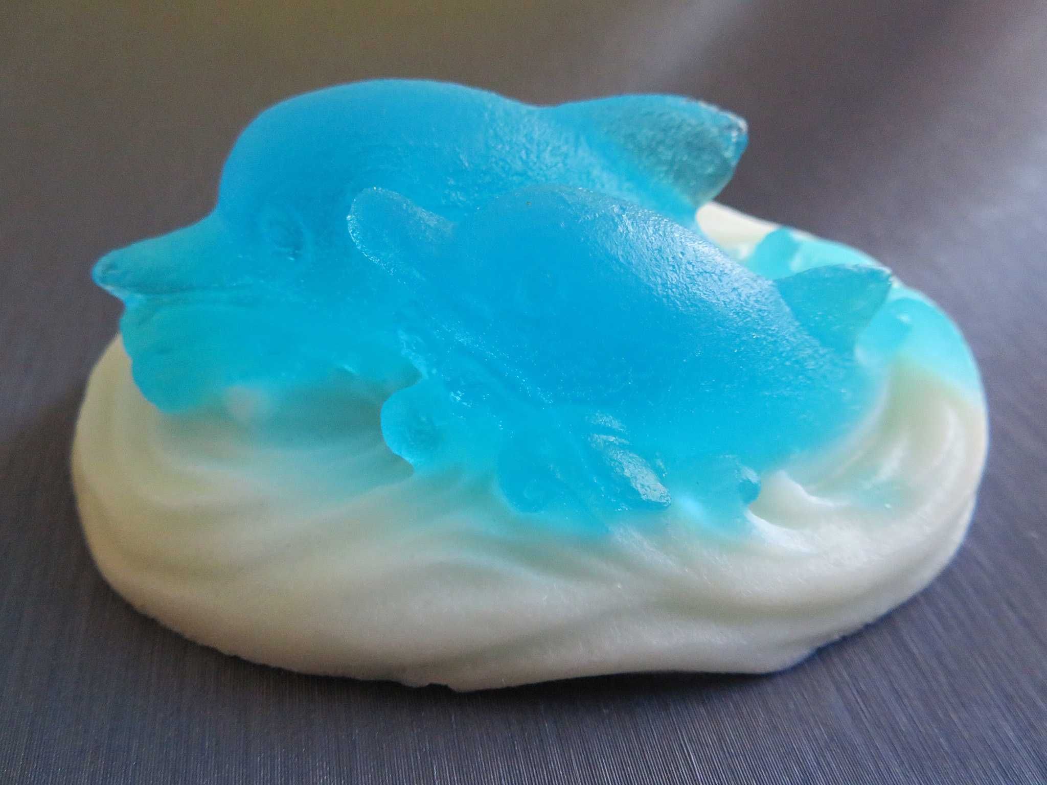 Figurka z mydełka glicerynowego Delfiny, Delfin, mydełko