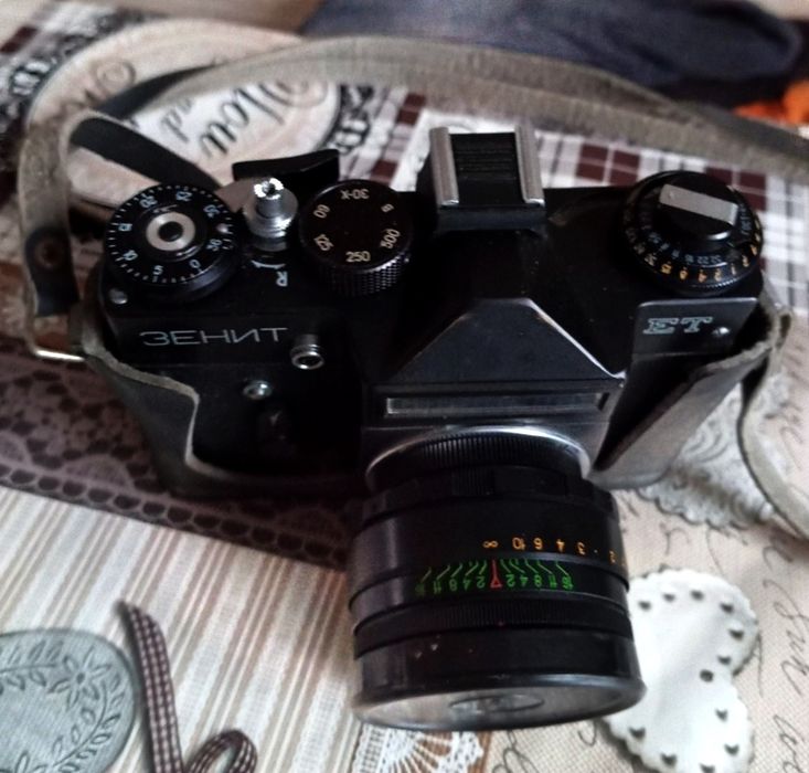 Продам фотоапарат  zenit et