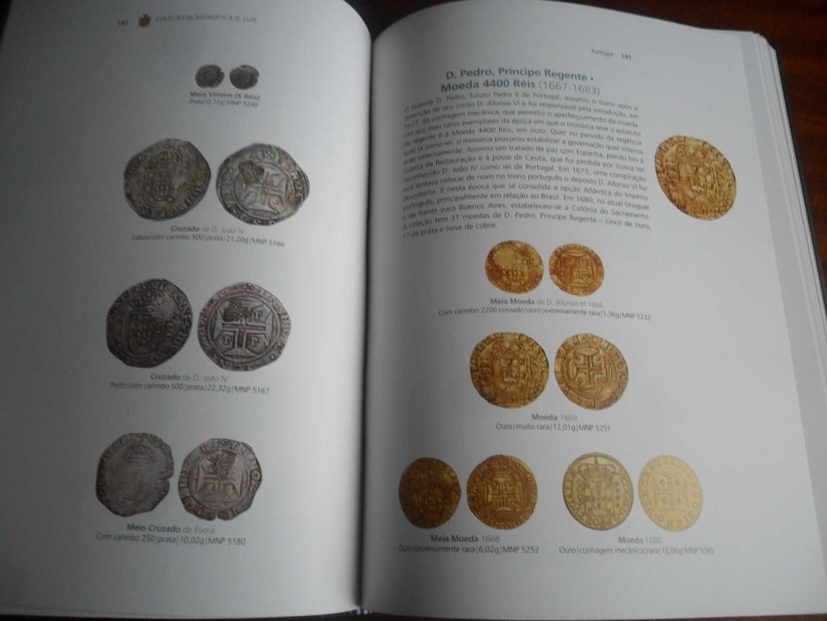 "COLEÇÃO NUMISMÁTICA D. LUÍS" - J S Salgado e José Miranda -1ª Ed 2014