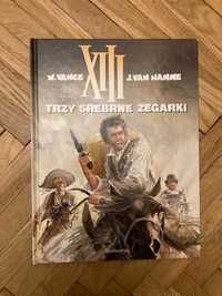 W.Vance, J.Van Hamme XIII Trzy srebrne zegarki tom 11 komiks